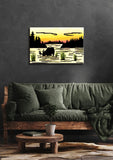 Evening Drink Canvas