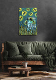 Fireflies Canvas