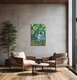 Fireflies Canvas