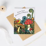 Cute Little Card: Magical Birthday