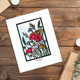 Flowers in the Wind - Simple Giclee Print