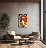 Fox in Forest Canvas