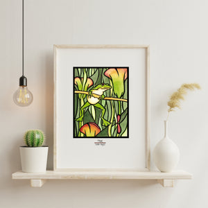 Frog - Simple Giclee Print