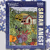 500 Piece Puzzle - From Garden to Market