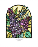 Lilacs - Simple Giclee Print