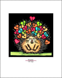 Porcupine - Simple Giclee Print