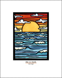 What Lies Beneath - Simple Giclee Print