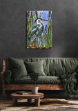 Blue Heron Canvas