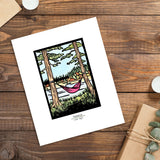 Hammock - Simple Giclee Print
