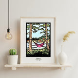 Hammock - Simple Giclee Print