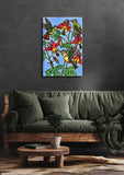 Hummingbird Canvas