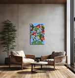 Hummingbird Canvas