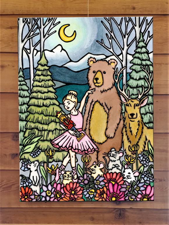 Nutcracker Canvas