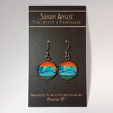 SA Earrings - Blue Mountains