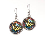 SA Earrings - Swallowtail Butterfly