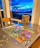 500 Piece Puzzle - From Garden to Market