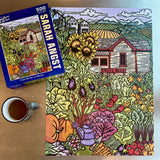 500 Piece Puzzle - From Garden to Market