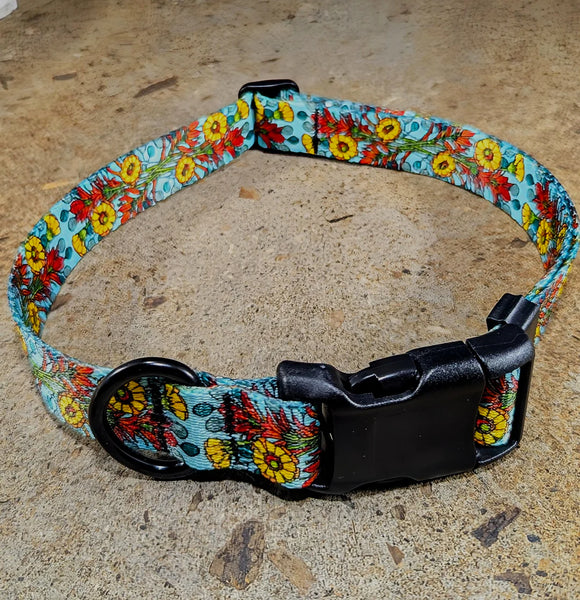 Indian Paintbrush Collar