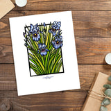 Iris - Simple Giclee Print