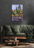 Just the Two of Us Canvas