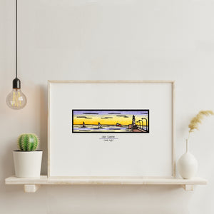 Lake Superior - Simple Giclee Print