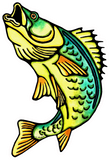 Walleye Sticker