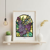 Lilacs - Simple Giclee Print