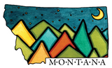The Best Montana State Forest Sticker
