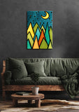 Moonlit Forest Canvas