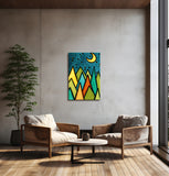 Moonlit Forest Canvas