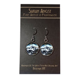 SA Earrings - Mountain Night