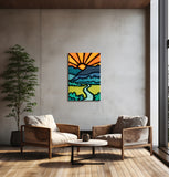 Mountain Stream Canvas