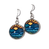 SA Earrings - Mountain Sunrise