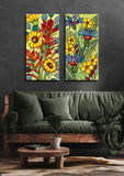 Indian Paintbrush Canvas