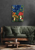 Mushroom Canvas
