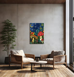 Mushroom Canvas
