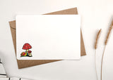 Cute Little Postcard Packs: Mushrooms