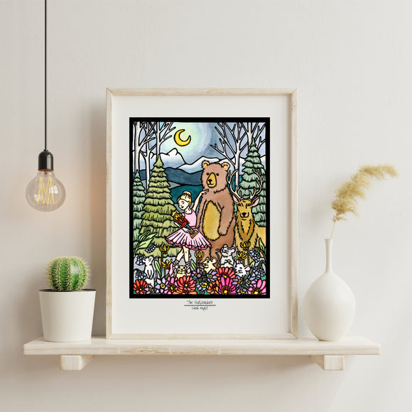 The Nutcracker - Simple Giclee Print