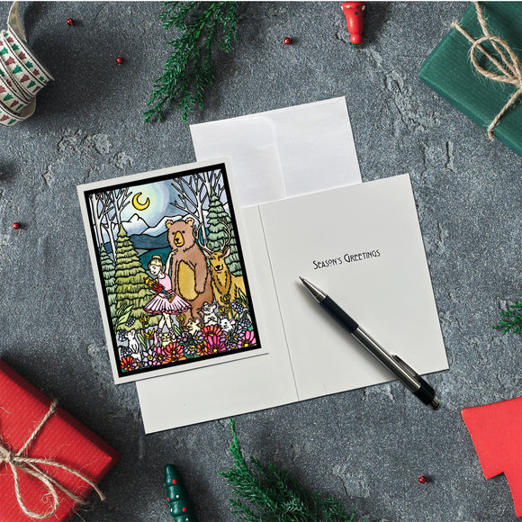 The Nutcracker - Packaged Christmas Cards