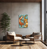 Otters Canvas