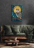 Owl Crown Canvas