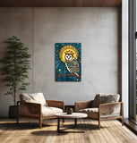 Owl Crown Canvas