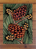 Pinecones Canvas