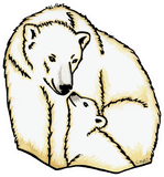 Polar Bear Sticker