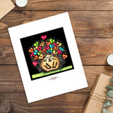 Porcupine - Simple Giclee Print