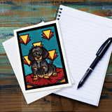 SA159: Birthday Dachshund