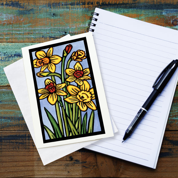 SA308: Daffodils