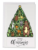 Christmas Critters - Packaged Christmas Cards