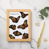 SA460: Thinking of You - Monarch Butterflies