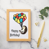 SA464: Happy Birthday Balloons